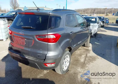 2018 Ford Ecosport Se z USA, uszkodzony, nr VIN MAJ6P1UL4JC227200